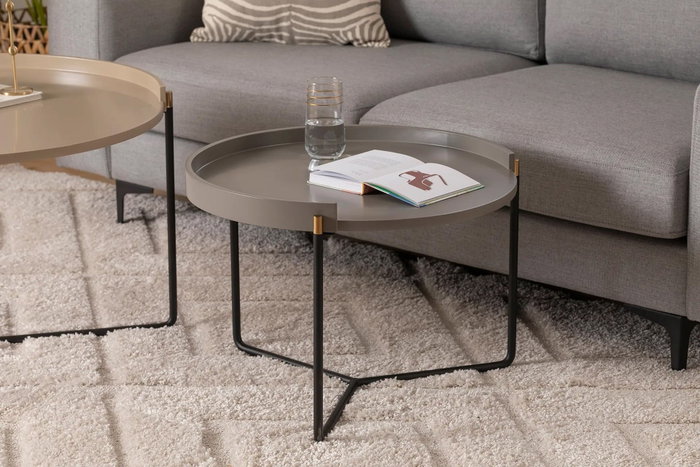 Hanah Home Mandy - Mesas nido Beige